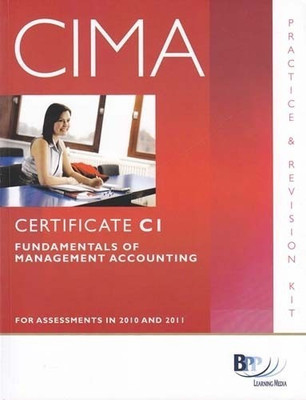 CIMA - C01 Fundamentals of Management Accounting: Revision Kit(English, Paperback, BPP Learning Media)