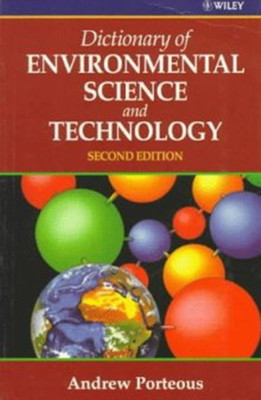 Dictionary of Environmental Science and Technology(English, Paperback, Porteous Andrew)