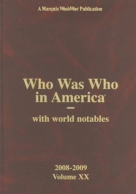 Who Was Who in America(English, Hardcover, unknown)