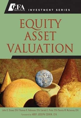 Equity Asset Valuation(English, Hardcover, Stowe John D.)