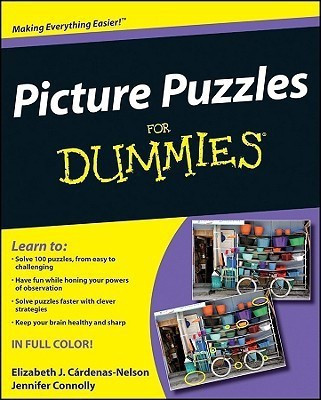 Picture Puzzles For Dummies(English, Paperback, Cardenas-Nelson Elizabeth J.)