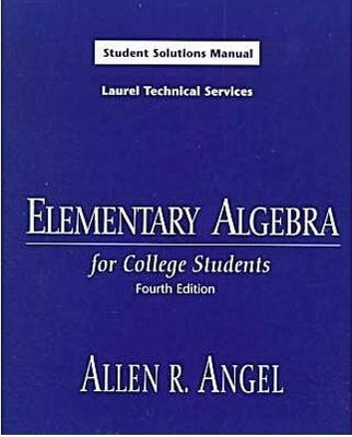 Student Solutions Manual(English, Paperback, Laurel Technical Services Tech)