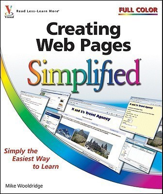 Creating Web Pages Simplified(English, Paperback, Wooldridge Mike)