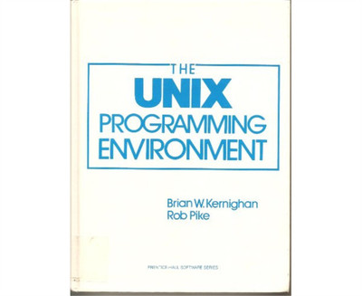 UNIX Programming Environment(English, Hardcover, Kernighan Brian W.)