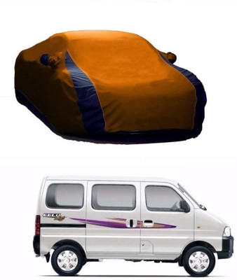 HOLME'S Car Cover For Maruti Suzuki Eeco (With Mirror Pockets)(Orange)