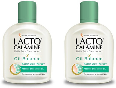 

lacto calamine Oil Balance Combination to Normal skin 60ml Pack of 2(120 ml)