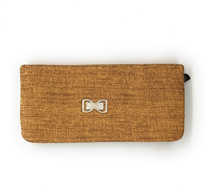 

M.Crownwill Casual Tan Clutch