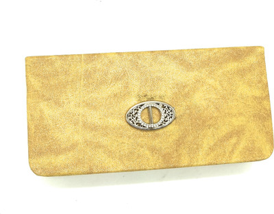 

M.Crownwill Casual Tan Clutch