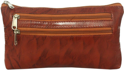 

Bagaholics Casual Brown Clutch