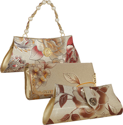 

Fillincart Casual, Formal, Party Multicolor Clutch