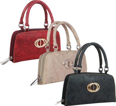 

Fillincart Casual, Formal, Party Multicolor Clutch