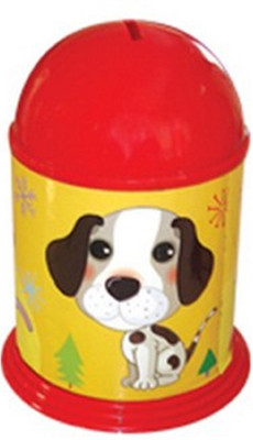 

Buddyz Assorted Coin Bank Coin Bank(Red)