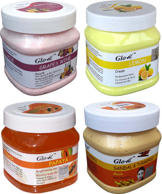 

Glow Right JASHM SPECIAL FACIAL SET IX(Set of 4)