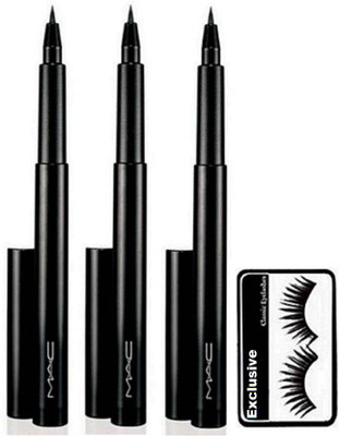 

EXCLUSIVE Eyelashes, Pen Eyeliner Pack Of 3(Set of 4)