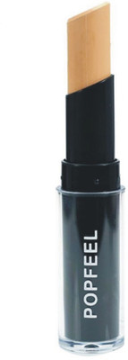 

Popfeel Beauty Concealer Face Foundation maquiagem Make up Camouflage Pen Natural Smooth Contour Concealer Makeup Shade - 03 Concealer(Beige)