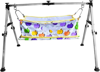 

MULTIPRO Indian Style Baby Cradle(Multicolor)