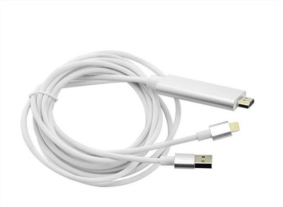 

Cellphonez HDMI Adapter/HDTV Cable, AV TV MHL Adapter Cable for and with USB Charger Cable (Multicolour) HDMI Adapter(Compatible with iPhones and iPads, Multicolor)