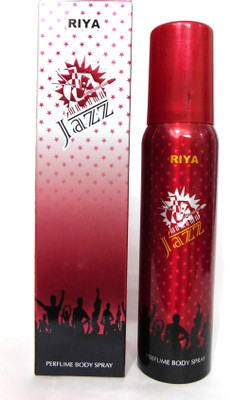 

Riya JAZZ Perfume Body Spray - For Men & Women(120 ml)