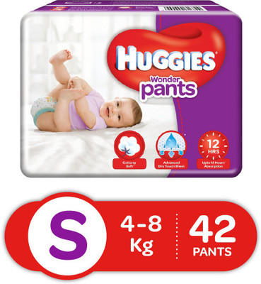 

Huggies Wonder Pants Diapers - S(42 Pieces)