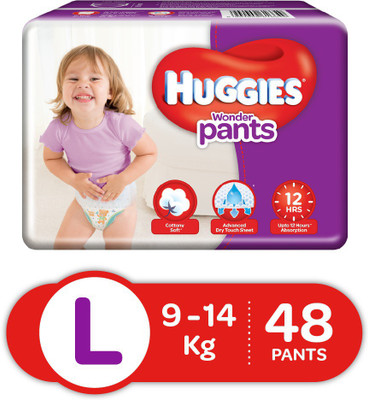 

Huggies Wonder Pants - L(48 Pieces)