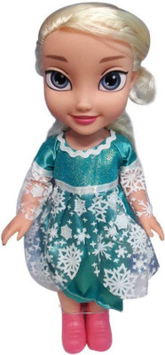 

F Z COLLECTIONS 14 Inch Beautiful Frozen Doll For Kids(Multicolor)