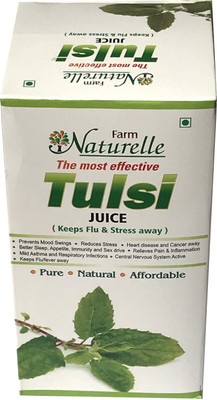 

Farm Naturelle - Most Effective Tulsi Juice (400Ml)-The Finest Tulsi Juice-Herbal Basil 400 ml