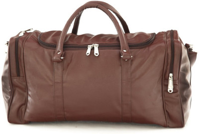 PhD Brown Travel Duffel Bag(Brown)