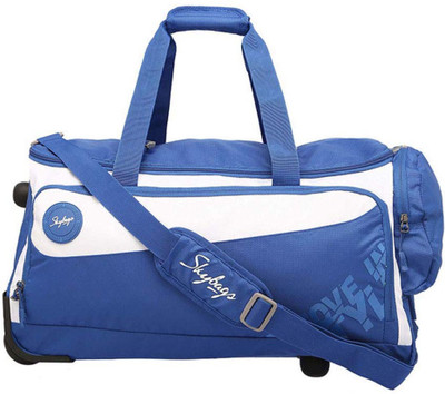 

Skybags (Expandable) DFTMEL58ABL Travel Duffel Bag(Blue)