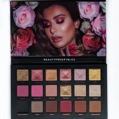 Huda Beauty ROSE GOLD REMASTERED 30 g(MULTI)