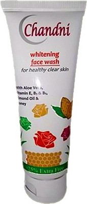 

CHANDNI SKIN WHITENING FACE WASH NEW ARRIVAL 100% ORIGINAL Face Wash(60 ml)