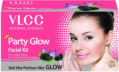 

VLCC NATURAL SCIENCES PARTY GLOW FACE WASH 60g 60 g(Set of 5)