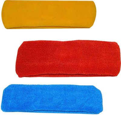 

Rzlecort AB043 Fitness Band(Multicolor, Pack of 3)