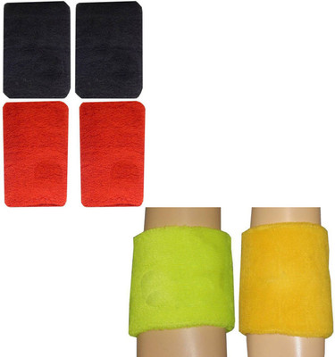 

Rzlecort 632610 Fitness Band(Multicolor, Pack of 3)