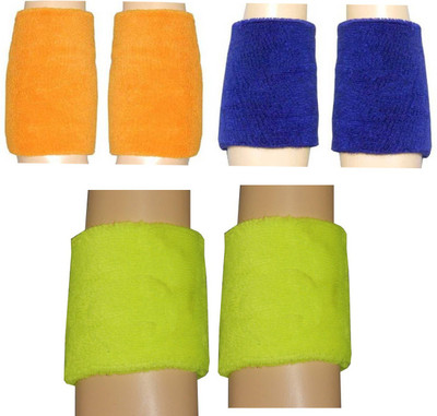 

Rzlecort 632652 Fitness Band(Multicolor, Pack of 3)