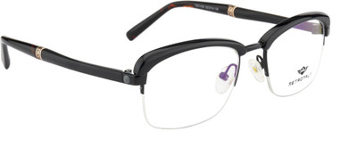 

Metronaut Half Rim Wayfarer Frame(52 mm