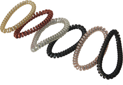

Accessorize MN-48619096001 Rubber Band(Grey)
