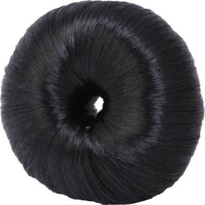 

GULZAR HAIR DONUT HD-002 7CM Bun (Black) Bun (Black) Bun(Black)