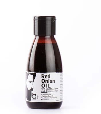

Qraa Red Onion Oil-with jojoba,Argan & Black seed oil Hair Oil(100 ml)