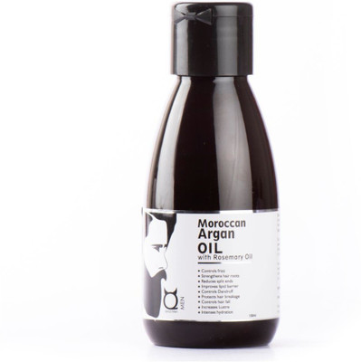 

Qraa Moroccan Argan Oil-With Rosemary Oil Hair Oil(100 ml)