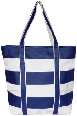 

Fashion Knockout Shoulder Bag(White, Blue), Blue;white