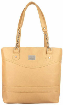 

Lizzu collection Hand-held Bag(Beige)