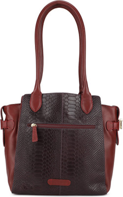 

Hidesign Shoulder Bag(Brown, Maroon)