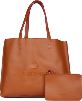 

Cara Mia Shoulder Bag(Tan)