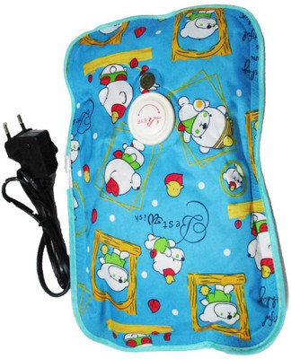 

CRETO Deluxe Electric Rechargeable Heating Bag for Joint/Muscle Pain electric 1 L Hot Water Bag(Multicolor)