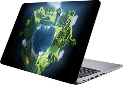 PRINTCLUB Laptop Sticker 15.6 inch-Premium Quality, UV Printed, Laminated, Bubble Free, Scratchproof Laptop Skin-295 Vinyl Laptop Decal 15.6