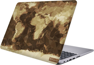 

PRINTCLUB Laptop Sticker 15.6 inch-Premium Quality, UV Printed, Laminated, Bubble Free, Scratchproof Laptop Skin-695 Vinyl Laptop Decal 15.6