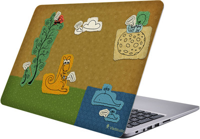 

PRINTCLUB Laptop Sticker 15.6 inch-Premium Quality, UV Printed, Laminated, Bubble Free, Scratchproof Laptop Skin-625 Vinyl Laptop Decal 15.6