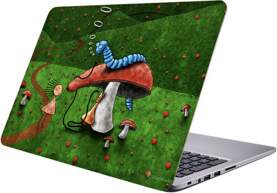

PRINTCLUB Laptop Sticker 15.6 inch-Premium Quality, UV Printed, Laminated, Bubble Free, Scratchproof Laptop Skin-544 Vinyl Laptop Decal 15.6