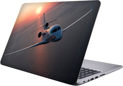 

PRINTCLUB aeroplane Laptop Sticker 15.6 inch-Premium Quality, UV Printed, Laminated, Bubble Free, Scratchproof Laptop Skin-39 Vinyl Laptop Decal 15.6