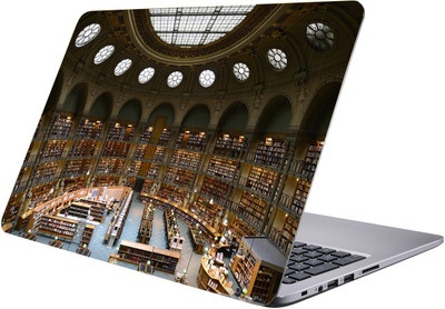 

PRINTCLUB auditorium Laptop Sticker 15.6 inch-Premium Quality, UV Printed, Laminated, Bubble Free, Scratchproof Laptop Skin-87 Vinyl Laptop Decal 15.6